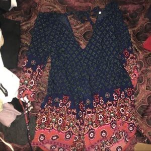 Bohemian romper